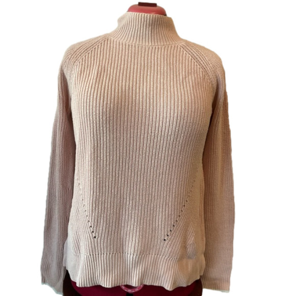 Knitted Pink Gap  Sweater - Picture 1 of 4
